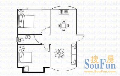 东五里新村户型图