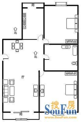 通州温馨家园户型图