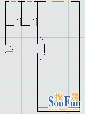 昌平鼓楼北街户型图