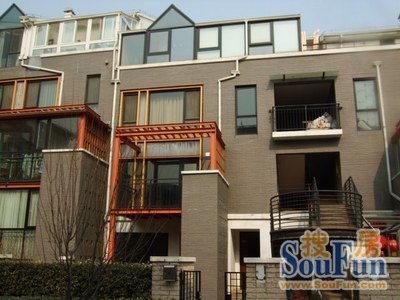 西山美墅馆公寓实景图