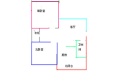文化西路单位宿舍户型图