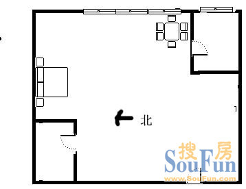 大雄公寓户型图