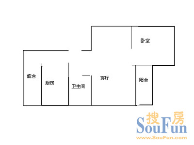 果园西小区户型图
