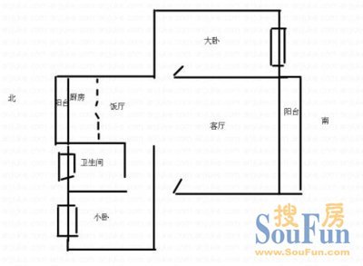 上营东区户型图