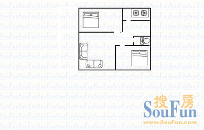 双林苑户型图