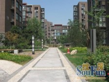 建邦华府东北朝向三居室正对小区花园满五年唯一