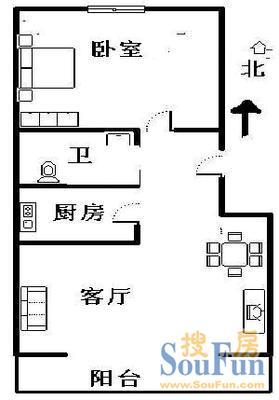 通州温馨家园户型图