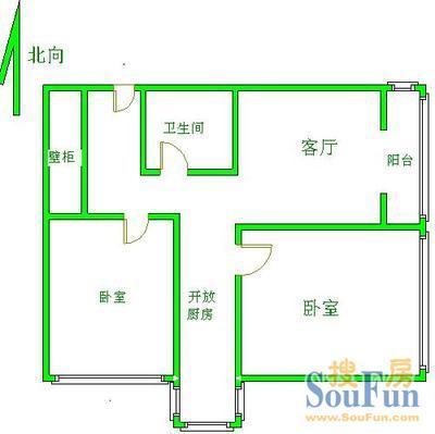 角门小区户型图