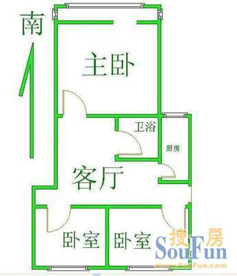 安德路104号院户型图