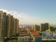 荷塘悦色一室精装海景房拎包入住