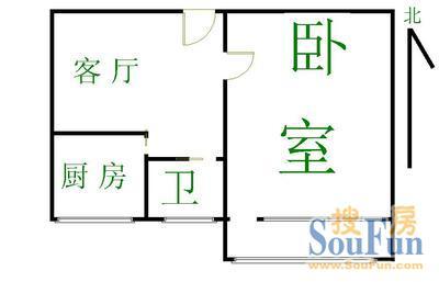 翠微路20号院户型图