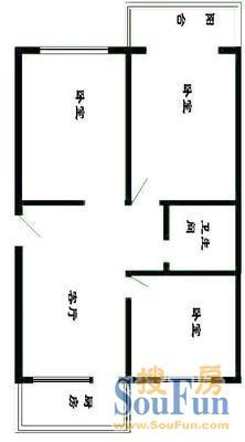 40中宿舍户型图