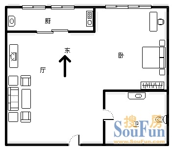 大雄公寓户型图