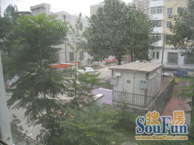 北洼路环保局宿舍实景图