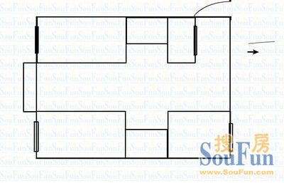 安德路104号院户型图