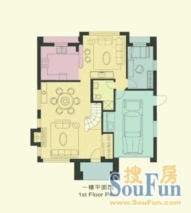 裕京花园户型图