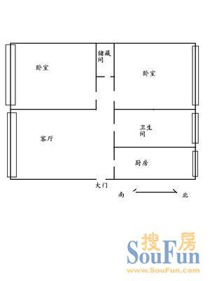 绿荫西区户型图