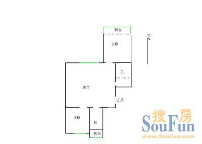 双林苑户型图