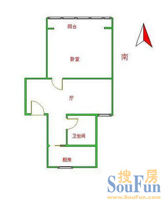 北苑2号院户型图