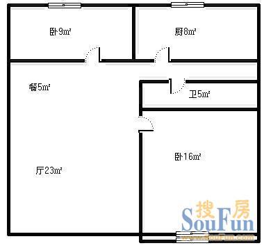弘信海滨新村户型图