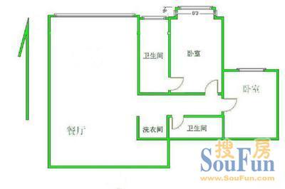 西山美墅馆公寓户型图