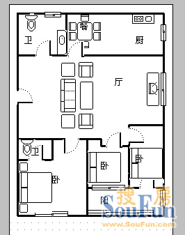 商务学校家属院