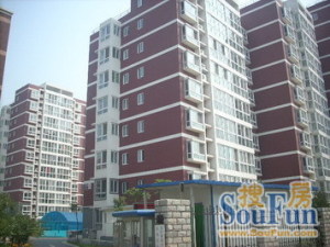 阜石路旁含晖苑三室两卫低楼层