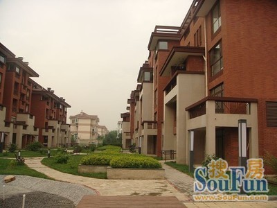 龙城花园五期实景图