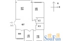 龙虎台户型图