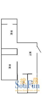 省二院宿舍户型图