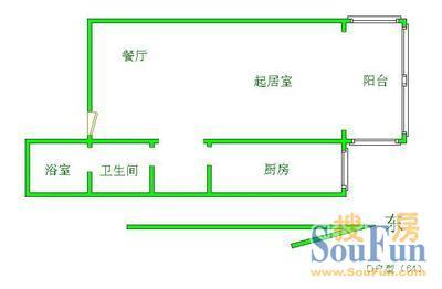 和平新城户型图