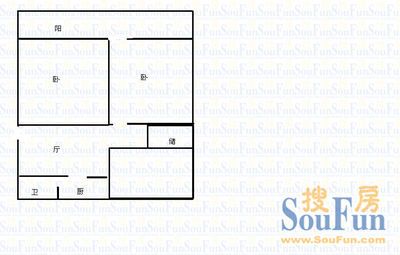 拖拉机厂宿舍户型图