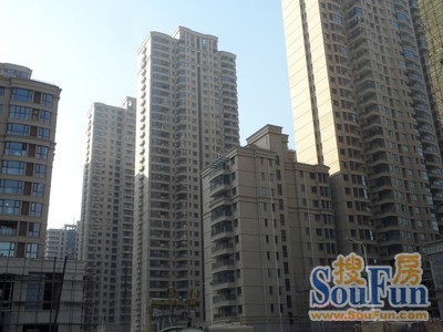 中原新城实景图