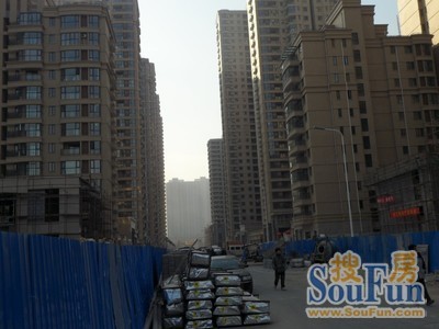 中原新城实景图