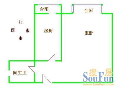 车站西街5号院户型图