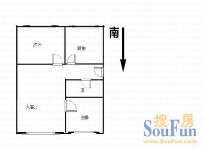永乐花园户型图