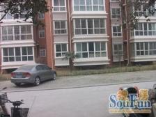 此房电梯房,总高11层的两梯两户,小区环境不错