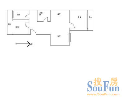 平安里小区户型图