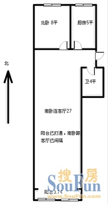 铁路花园户型图