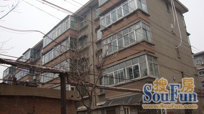 烈士山路单位宿舍实景图