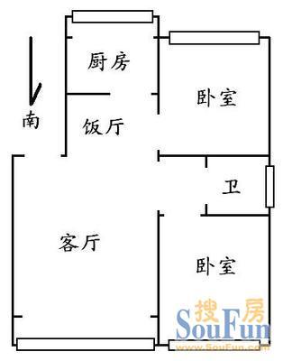 造甲街9号户型图