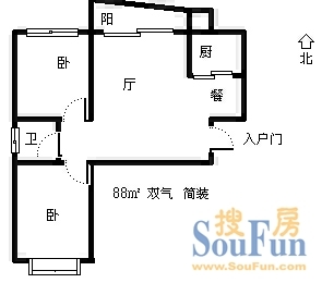 中原新城户型图