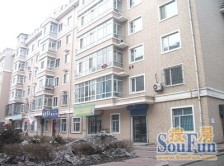 翠海花园两室一厅五楼南北建116.8米旭升街地铁口