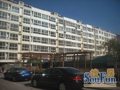 友谊新天地实景图