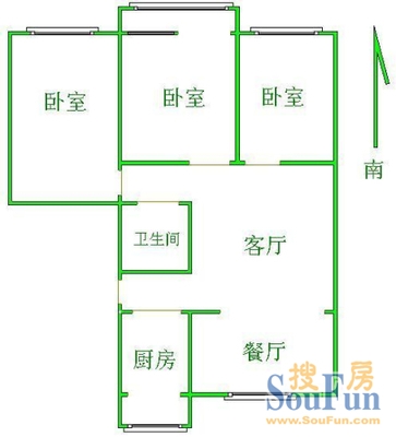 交运里户型图