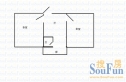 元北路阀门厂宿舍户型图