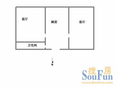 南厂住宅西区户型图