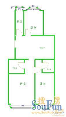 桃花苑住宅