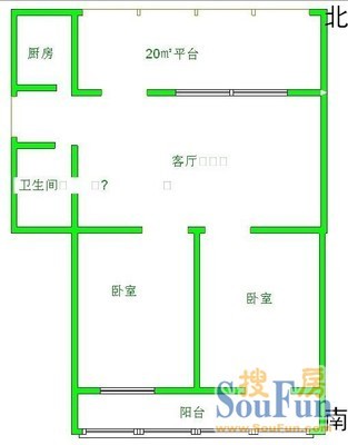 水产街网通宿舍户型图