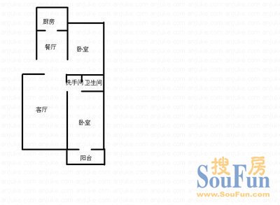 东五里新村户型图